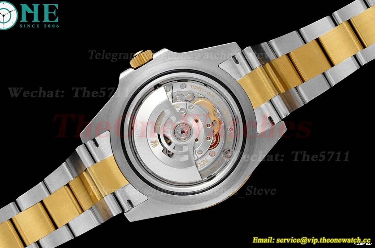 SeaDweller Black Dial 126603 SS VR3235 43mm YG APF 0319